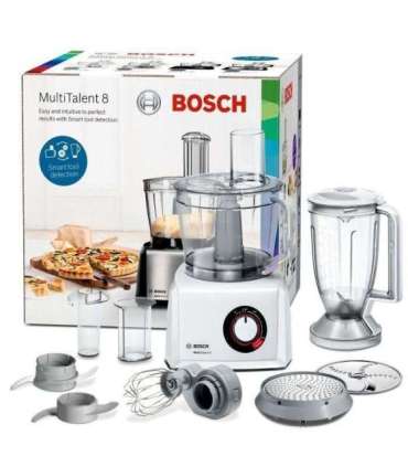 Bosch Food Processor MultiTalent 8 MC812W501 1000 W Number of speeds 2 Bowl capacity 3.9 L Blender White