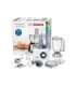 Bosch Food Processor MultiTalent 8 MC812W501 1000 W Number of speeds 2 Bowl capacity 3.9 L Blender White