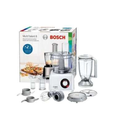Bosch Food Processor MultiTalent 8 MC812W501 1000 W Number of speeds 2 Bowl capacity 3.9 L Blender White