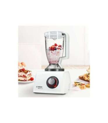 Bosch Food Processor MultiTalent 8 MC812W501 1000 W Number of speeds 2 Bowl capacity 3.9 L Blender White