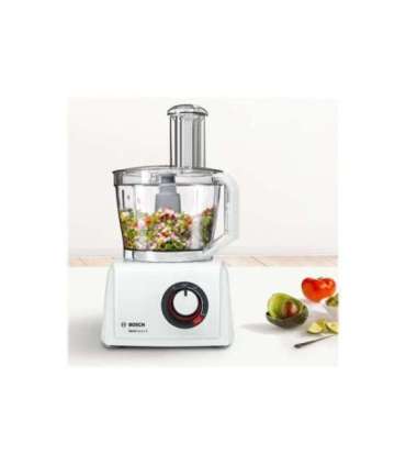 Bosch Food Processor MultiTalent 8 MC812W501 1000 W Number of speeds 2 Bowl capacity 3.9 L Blender White
