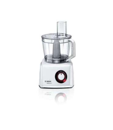Bosch Food Processor MultiTalent 8 MC812W501 1000 W Number of speeds 2 Bowl capacity 3.9 L Blender White