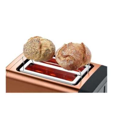 Bosch DesignLine Toaster TAT4P429 Power 970 W Number of slots 2 Housing material Stainless Steel |