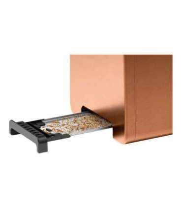 Bosch DesignLine Toaster TAT4P429 Power 970 W Number of slots 2 Housing material Stainless Steel |