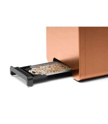Bosch DesignLine Toaster TAT4P429 Power 970 W Number of slots 2 Housing material Stainless Steel |