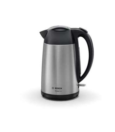 Bosch Kettle DesignLine TWK3P420 Electric 2400 W 1.7 L Stainless steel 360° rotational base Stainless