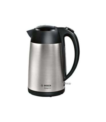 Bosch Kettle DesignLine TWK3P420 Electric 2400 W 1.7 L Stainless steel 360° rotational base Stainless