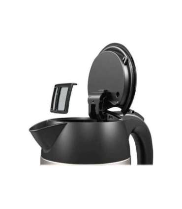 Bosch Kettle DesignLine TWK3P420 Electric 2400 W 1.7 L Stainless steel 360° rotational base Stainless