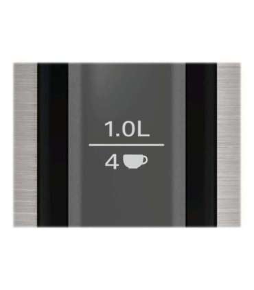 Bosch Kettle DesignLine TWK3P420 Electric 2400 W 1.7 L Stainless steel 360° rotational base Stainless