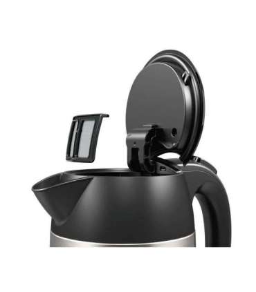 Bosch Kettle DesignLine TWK3P420 Electric 2400 W 1.7 L Stainless steel 360° rotational base Stainless