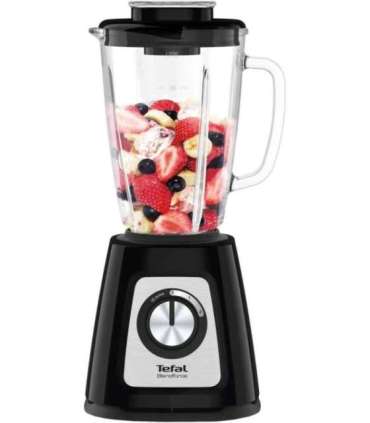 TEFAL Blender BL438831 BlendForce Tabletop 800 W Jar material Glass Jar capacity 1.25 L Ice crushing |