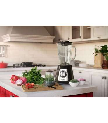 TEFAL Blender BL438831 BlendForce Tabletop 800 W Jar material Glass Jar capacity 1.25 L Ice crushing |