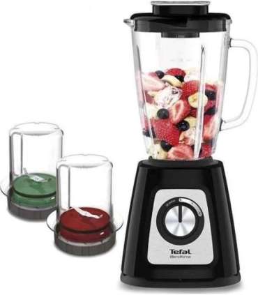 TEFAL Blender BL438831 BlendForce Tabletop 800 W Jar material Glass Jar capacity 1.25 L Ice crushing |