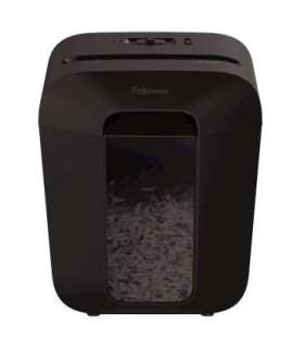 Cross-Cut LX45 Black Paper shredding Credit cards shredding Traditional