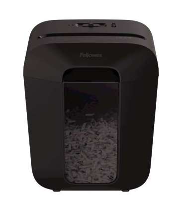 Cross-Cut LX45 Black Paper shredding Credit cards shredding Traditional