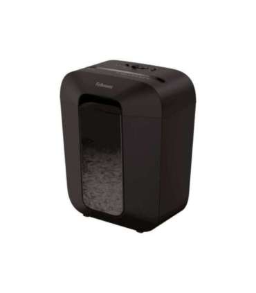 Cross-Cut LX45 Black Paper shredding Credit cards shredding Traditional