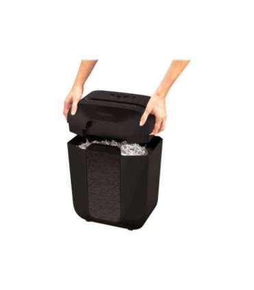 Cross-Cut LX45 Black Paper shredding Credit cards shredding Traditional