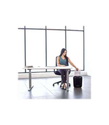 Cross-Cut LX45 Black Paper shredding Credit cards shredding Traditional