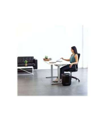 Cross-Cut LX45 Black Paper shredding Credit cards shredding Traditional