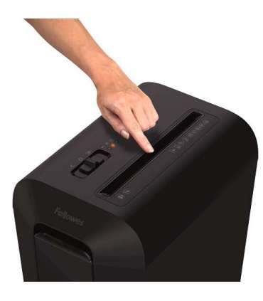 Cross-Cut LX65 Black Paper shredding Credit cards shredding Traditional