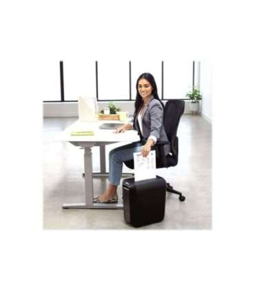 Cross-Cut LX65 Black Paper shredding Credit cards shredding Traditional