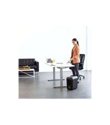 Cross-Cut LX65 Black Paper shredding Credit cards shredding Traditional