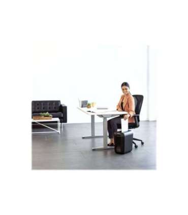 Cross-Cut LX65 Black Paper shredding Credit cards shredding Traditional