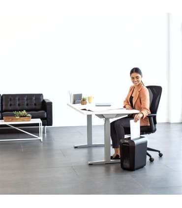 Cross-Cut LX65 Black Paper shredding Credit cards shredding Traditional