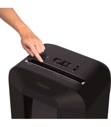 Cross-Cut LX85 Black Paper shredding Credit cards shredding Traditional