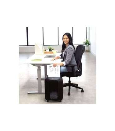 Cross-Cut LX85 Black Paper shredding Credit cards shredding Traditional