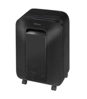 Micro-Cut LX200 Black Paper shredding Credit cards shredding Traditional