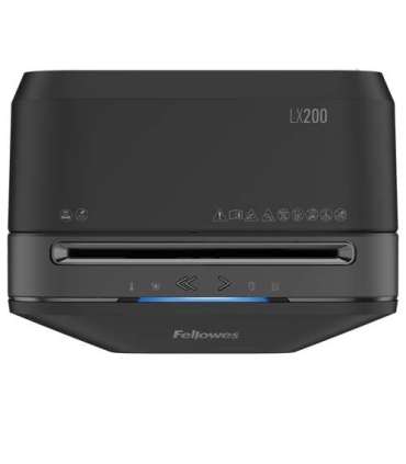 Micro-Cut LX200 Black Paper shredding Credit cards shredding Traditional