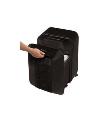 Micro-Cut LX200 Black Paper shredding Credit cards shredding Traditional