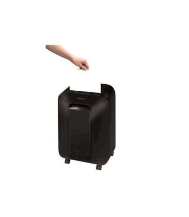 Micro-Cut LX200 Black Paper shredding Credit cards shredding Traditional