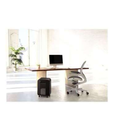 Micro-Cut LX200 Black Paper shredding Credit cards shredding Traditional