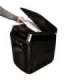 Cross-Cut Shredder AutoMAX 150C Black Paper shredding Shredding CDs Credit cards shredding Auto Feed