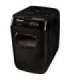Cross-Cut Shredder AutoMAX 150C Black Paper shredding Shredding CDs Credit cards shredding Auto Feed