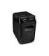 Cross-Cut Shredder AutoMAX 150C Black Paper shredding Shredding CDs Credit cards shredding Auto Feed