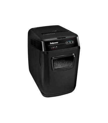 Cross-Cut Shredder AutoMAX 150C Black Paper shredding Shredding CDs Credit cards shredding Auto Feed