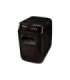 Cross-Cut Shredder AutoMAX 150C Black Paper shredding Shredding CDs Credit cards shredding Auto Feed