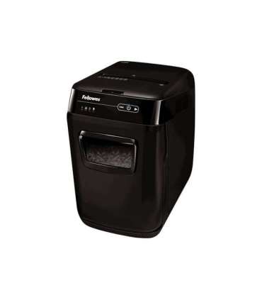 Cross-Cut Shredder AutoMAX 150C Black Paper shredding Shredding CDs Credit cards shredding Auto Feed