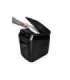 Cross-Cut Shredder AutoMAX 150C Black Paper shredding Shredding CDs Credit cards shredding Auto Feed