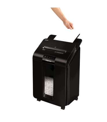 Mini-Cut AutoMAX 100M Black 23 L Paper shredding Credit cards shredding