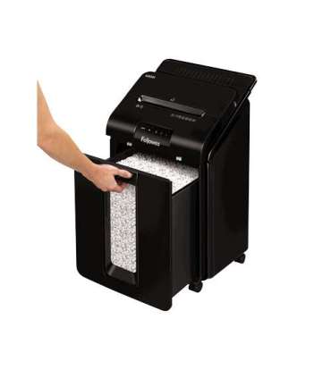 Mini-Cut AutoMAX 100M Black 23 L Paper shredding Credit cards shredding
