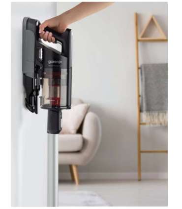 Gorenje Vacuum cleaner Handstick 2in1 SVC252FMBK Cordless operating Handstick and Handheld 35 W 25.2 V |