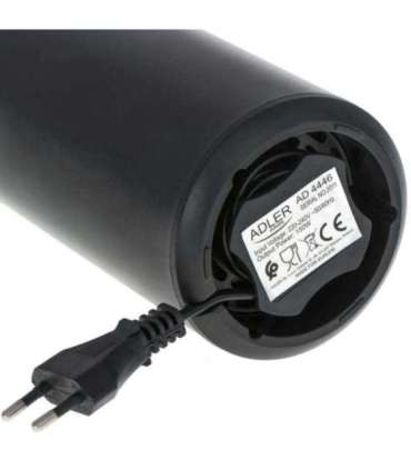 Adler Coffee grinder AD4446bs 150 W Coffee beans capacity 75 g Lid safety switch Black