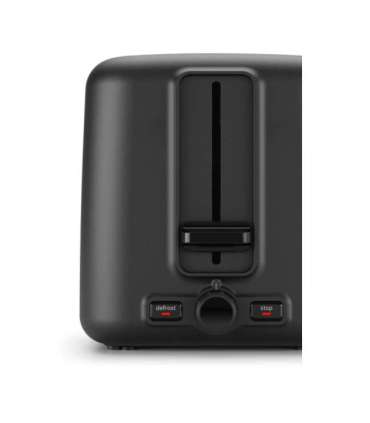 Bosch DesignLine Toaster TAT3P423 Number of slots 2 970 W Black