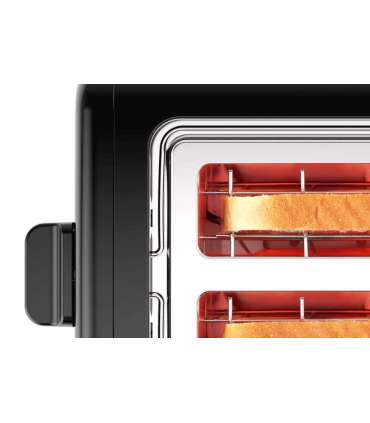Bosch DesignLine Toaster TAT3P423 Number of slots 2 970 W Black
