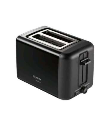 Bosch DesignLine Toaster TAT3P423 Number of slots 2 970 W Black
