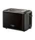 Bosch DesignLine Toaster TAT3P423 Number of slots 2 970 W Black